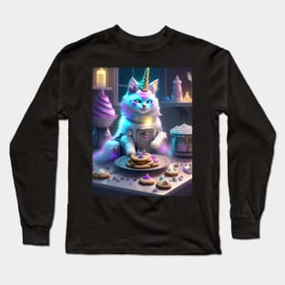 Dreamy Unicorn Ragdoll Long Sleeve T-Shirt